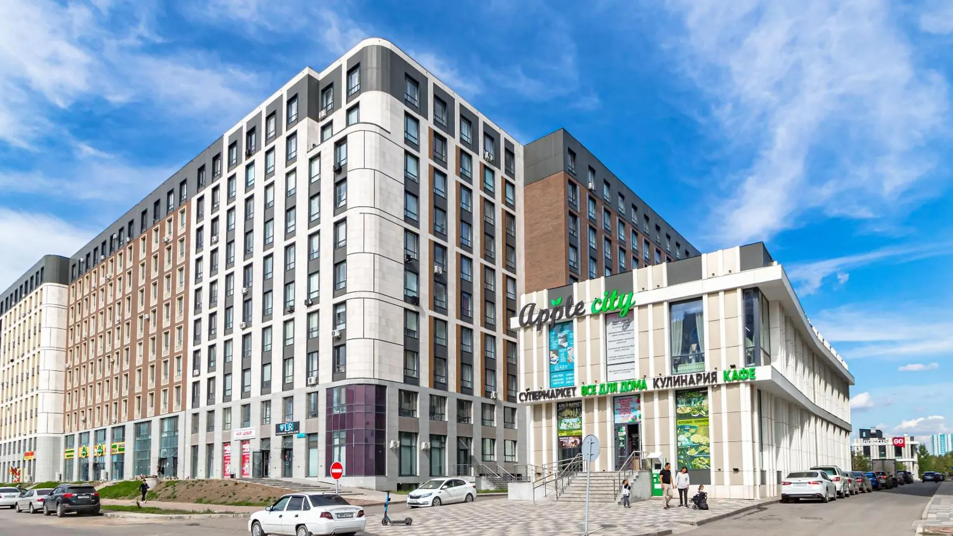 Apple City Apartments -161 Nur-Sultan   Nur-Sultan (Astana)